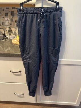 Barco Uniforms Navy Drawstring Jogger Pants